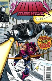 Cover Thumbnail for War Machine (Marvel, 1994 series) #7