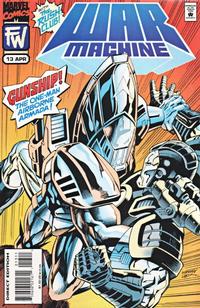 Cover for War Machine (Marvel, 1994 series) #13