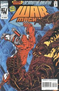 Cover for War Machine (Marvel, 1994 series) #14