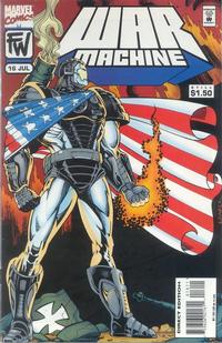 Cover Thumbnail for War Machine (Marvel, 1994 series) #16