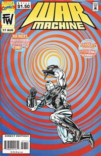 Cover for War Machine (Marvel, 1994 series) #17