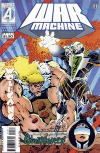 Cover for War Machine (Marvel, 1994 series) #20
