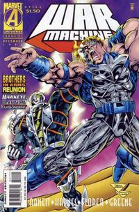 Cover Thumbnail for War Machine (Marvel, 1994 series) #21