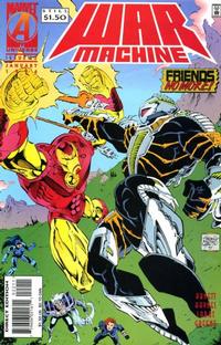 Cover for War Machine (Marvel, 1994 series) #22