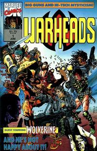 Cover Thumbnail for Warheads (Marvel, 1992 series) #1