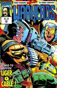 Cover Thumbnail for Warheads (Marvel, 1992 series) #5