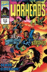 Cover Thumbnail for Warheads (Marvel, 1992 series) #10
