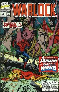Cover Thumbnail for Warlock (Marvel, 1992 series) #5