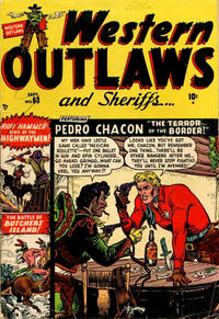 Cover for Western Outlaws and Sheriffs (Marvel, 1949 series) #63