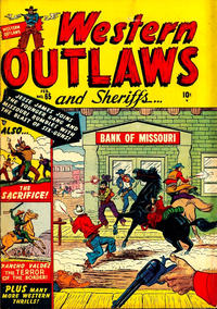 Cover Thumbnail for Western Outlaws and Sheriffs (Marvel, 1949 series) #65