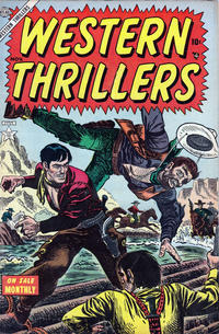 Cover Thumbnail for Western Thrillers (Marvel, 1954 series) #1