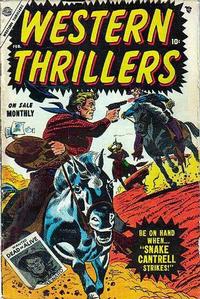 Cover for Western Thrillers (Marvel, 1954 series) #4