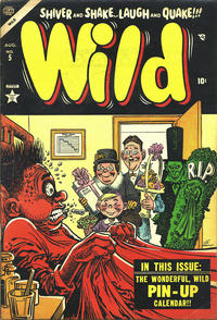 Cover Thumbnail for Wild (Marvel, 1954 series) #5