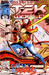 Cover Thumbnail for TekWorld (Marvel, 1992 series) #2 [Direct]
