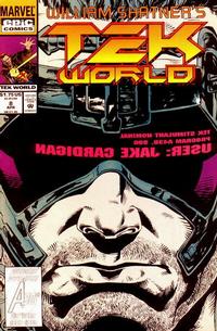 Cover Thumbnail for TekWorld (Marvel, 1992 series) #8