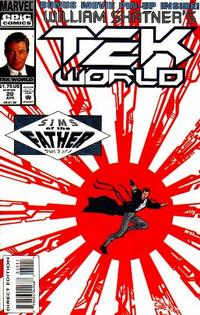 Cover Thumbnail for TekWorld (Marvel, 1992 series) #20