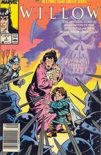 Cover for Willow (Marvel, 1988 series) #2 [Newsstand]