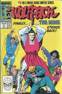 Cover Thumbnail for Wolfpack (Marvel, 1988 series) #4