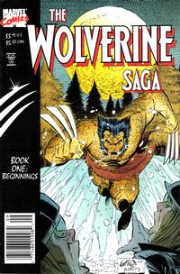 Cover Thumbnail for The Wolverine Saga (Marvel, 1989 series) #1