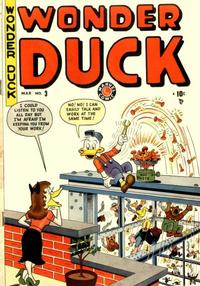 Cover Thumbnail for Wonder Duck (Marvel, 1949 series) #3
