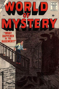 Cover Thumbnail for World of Mystery (Marvel, 1956 series) #4