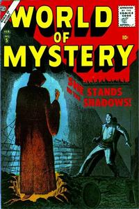 Cover Thumbnail for World of Mystery (Marvel, 1956 series) #5