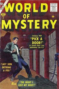 Cover Thumbnail for World of Mystery (Marvel, 1956 series) #7
