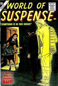 Cover Thumbnail for World of Suspense (Marvel, 1956 series) #4