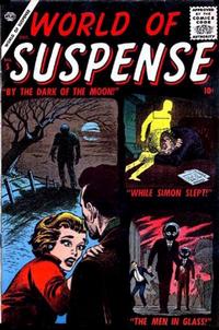 Cover Thumbnail for World of Suspense (Marvel, 1956 series) #5
