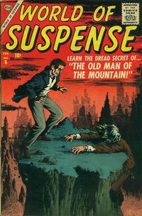 Cover Thumbnail for World of Suspense (Marvel, 1956 series) #6