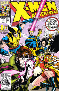 Cover Thumbnail for X-Men Adventures (Marvel, 1992 series) #1 [Direct]