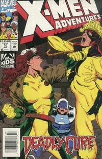 Cover Thumbnail for X-Men Adventures (Marvel, 1992 series) #10 [Newsstand]