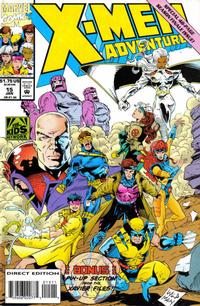 Cover Thumbnail for X-Men Adventures (Marvel, 1992 series) #15 [Direct Edition]