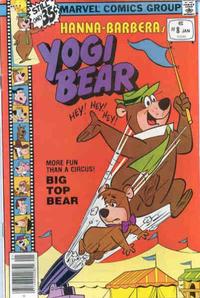 Cover Thumbnail for Yogi Bear (Marvel, 1977 series) #8