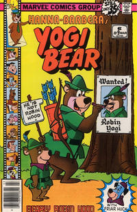 Cover Thumbnail for Yogi Bear (Marvel, 1977 series) #9