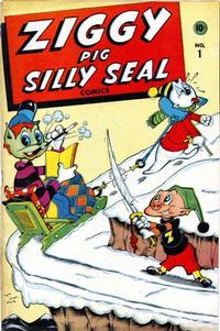 Cover Thumbnail for Ziggy Pig - Silly Seal Comics (Marvel, 1944 series) #1