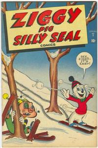 Cover Thumbnail for Ziggy Pig - Silly Seal Comics (Marvel, 1944 series) #3