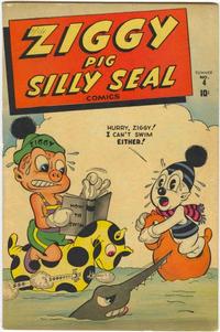 Cover Thumbnail for Ziggy Pig - Silly Seal Comics (Marvel, 1944 series) #4