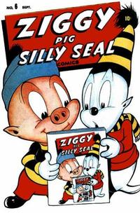 Cover Thumbnail for Ziggy Pig - Silly Seal Comics (Marvel, 1944 series) #6