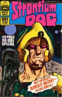 Cover Thumbnail for Strontium Dog (Quality Periodicals, 1987 series) #1
