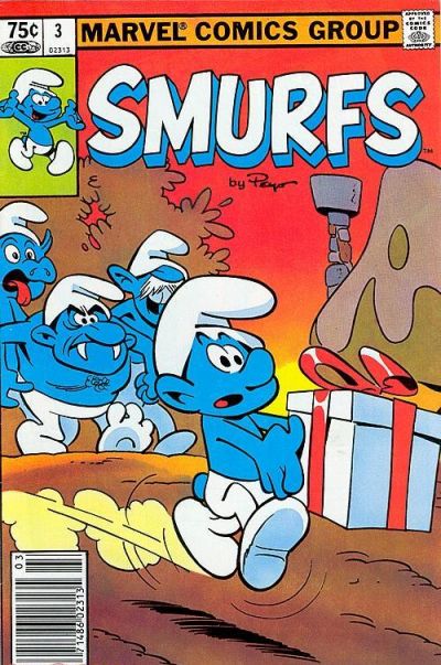 Cover for Smurfs (Marvel, 1982 series) #3 [Canadian]