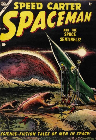 Cover for Spaceman (Marvel, 1953 series) #1