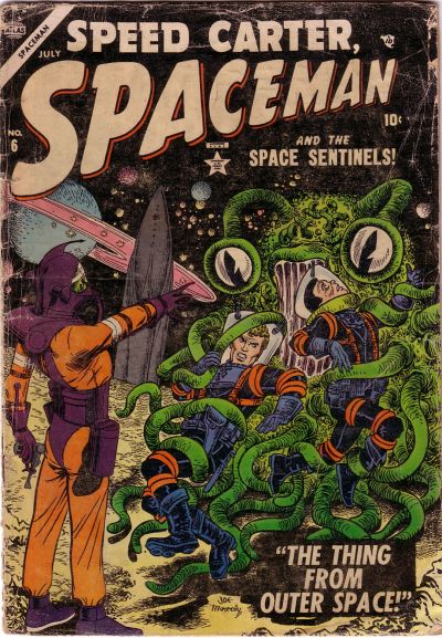 Cover for Spaceman (Marvel, 1953 series) #6