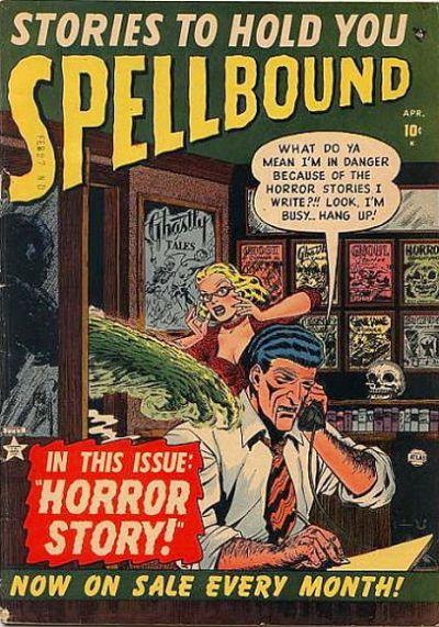 Cover for Spellbound (Marvel, 1952 series) #2