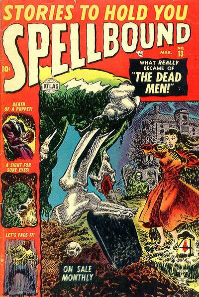 Cover for Spellbound (Marvel, 1952 series) #13