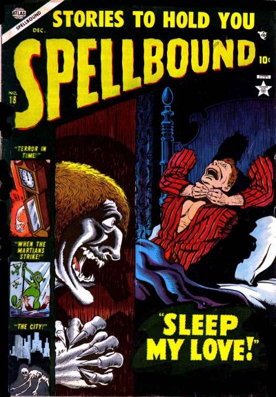 Cover for Spellbound (Marvel, 1952 series) #18