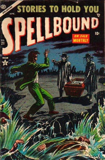 Cover for Spellbound (Marvel, 1952 series) #21