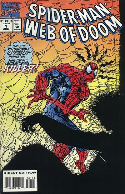 Cover for Spider-Man: Web of Doom (Marvel, 1994 series) #1