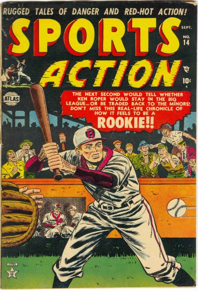 Cover for Sports Action (Marvel, 1950 series) #14