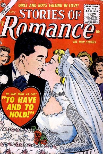 Cover for Stories of Romance (Marvel, 1956 series) #8